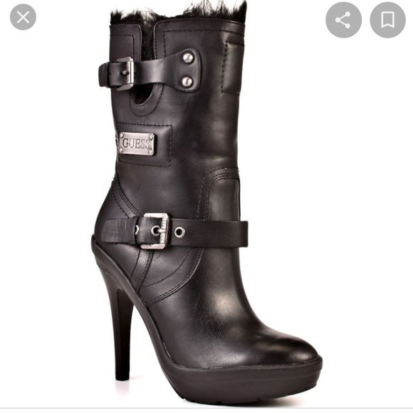 Guess Bootie "EUC" - Picture 1 of 13